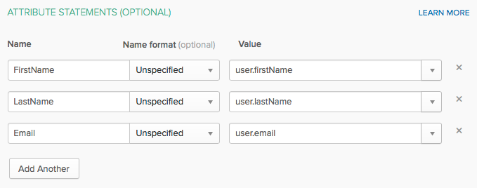 configuración de okta