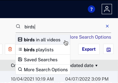 Heron Xxx Videos - CÃ³mo buscar videos y listas de reproducciÃ³n en el mÃ³dulo de medios