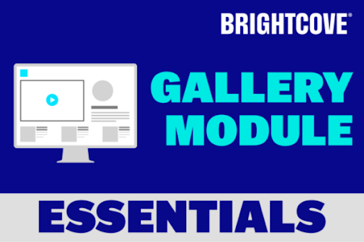 Elementos esenciales del módulo de galería